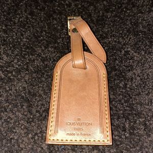 Louis Vuitton Luggage Tag